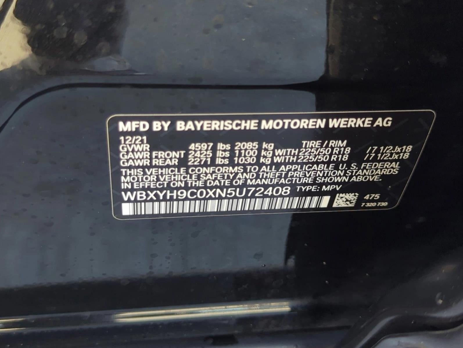 2022 BMW X2 sDrive28i Sports Activity Coupe