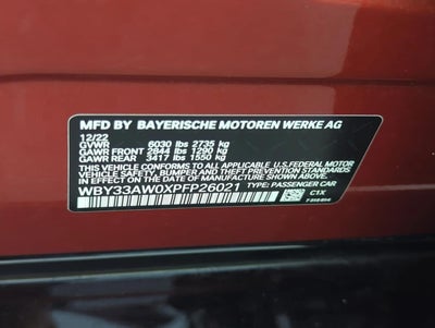 2023 BMW i4 Gran Coupe