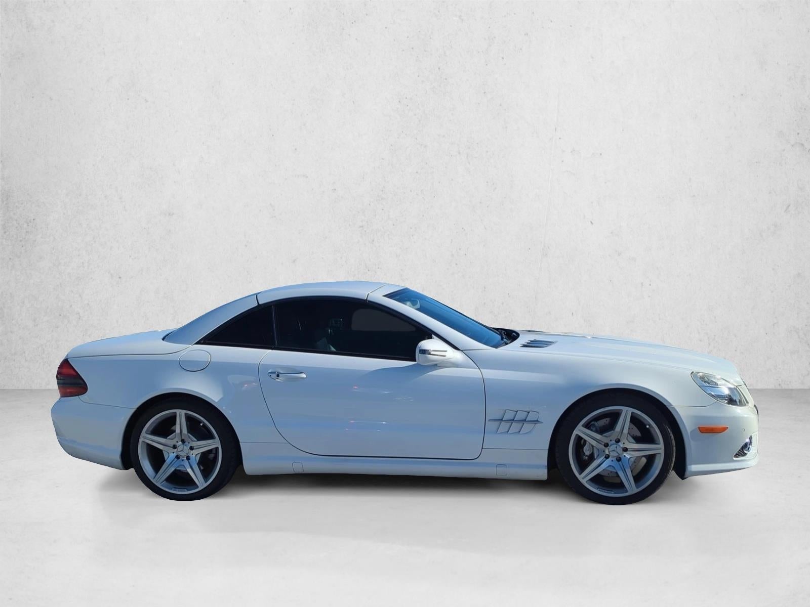 2009 Mercedes-Benz SL-Class SL 550