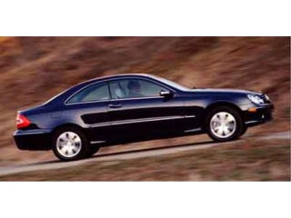 2003 Mercedes-Benz CLK-Class 3.2L