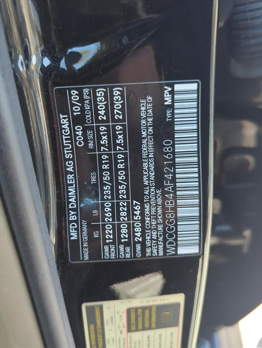 2010 Mercedes-Benz GLK GLK 350 4MATIC®