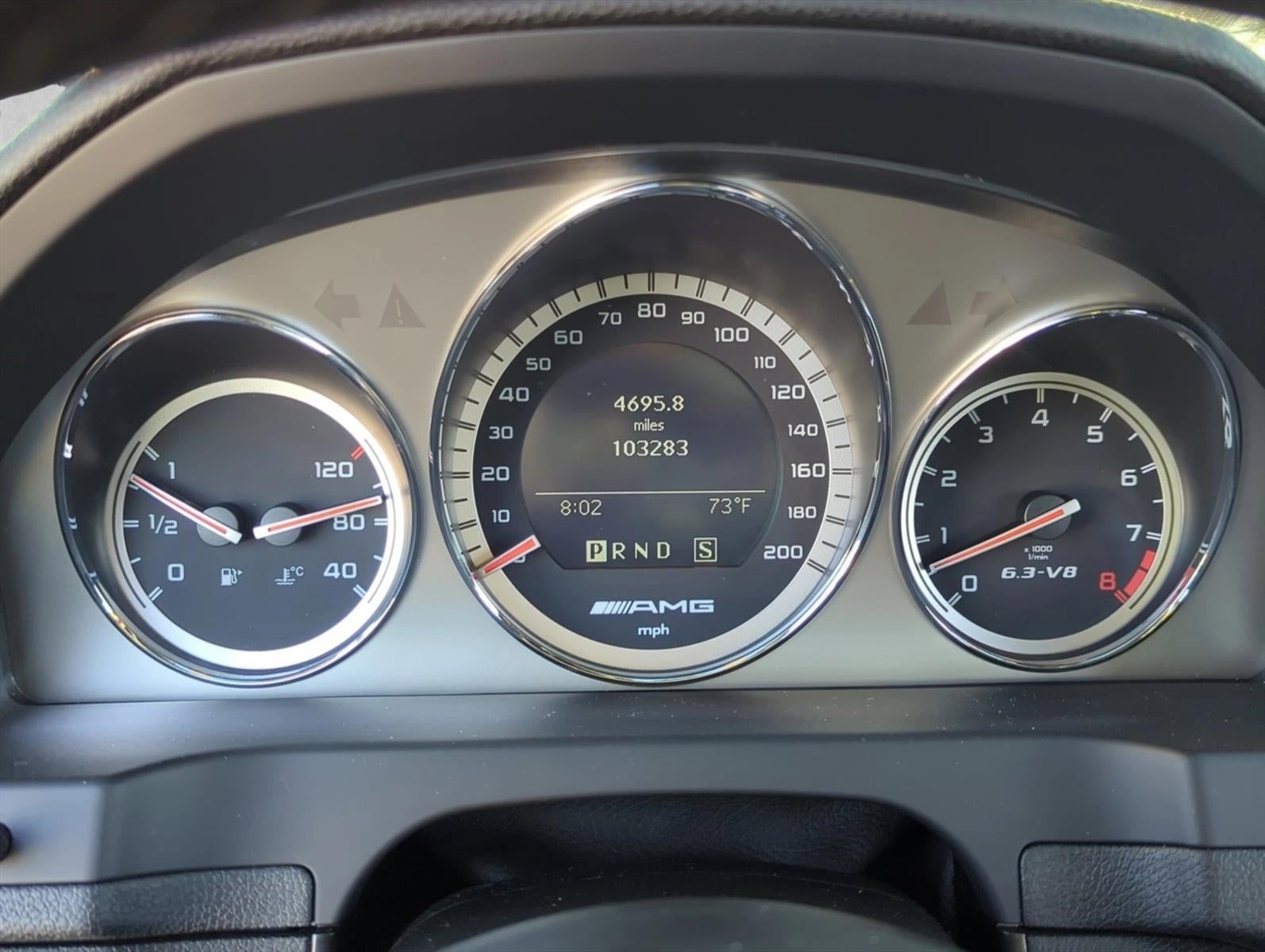 2009 Mercedes-Benz C-Class C 63 AMG®