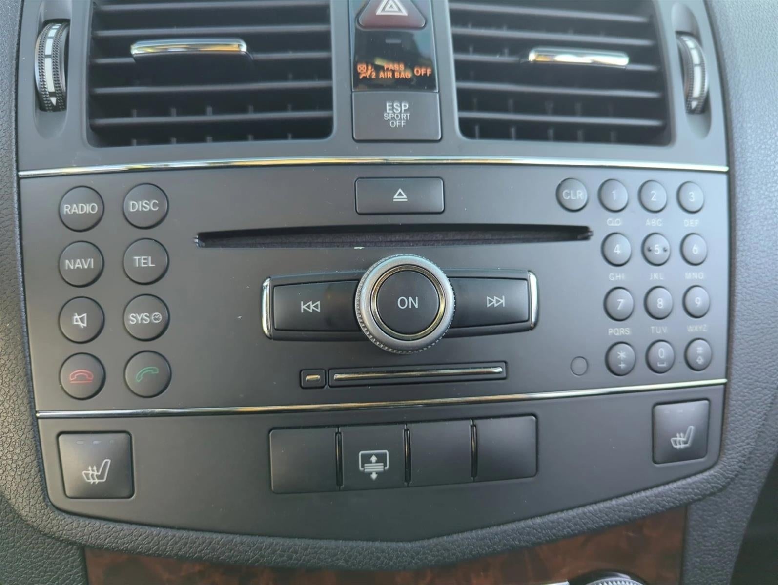 2009 Mercedes-Benz C-Class C 63 AMG®