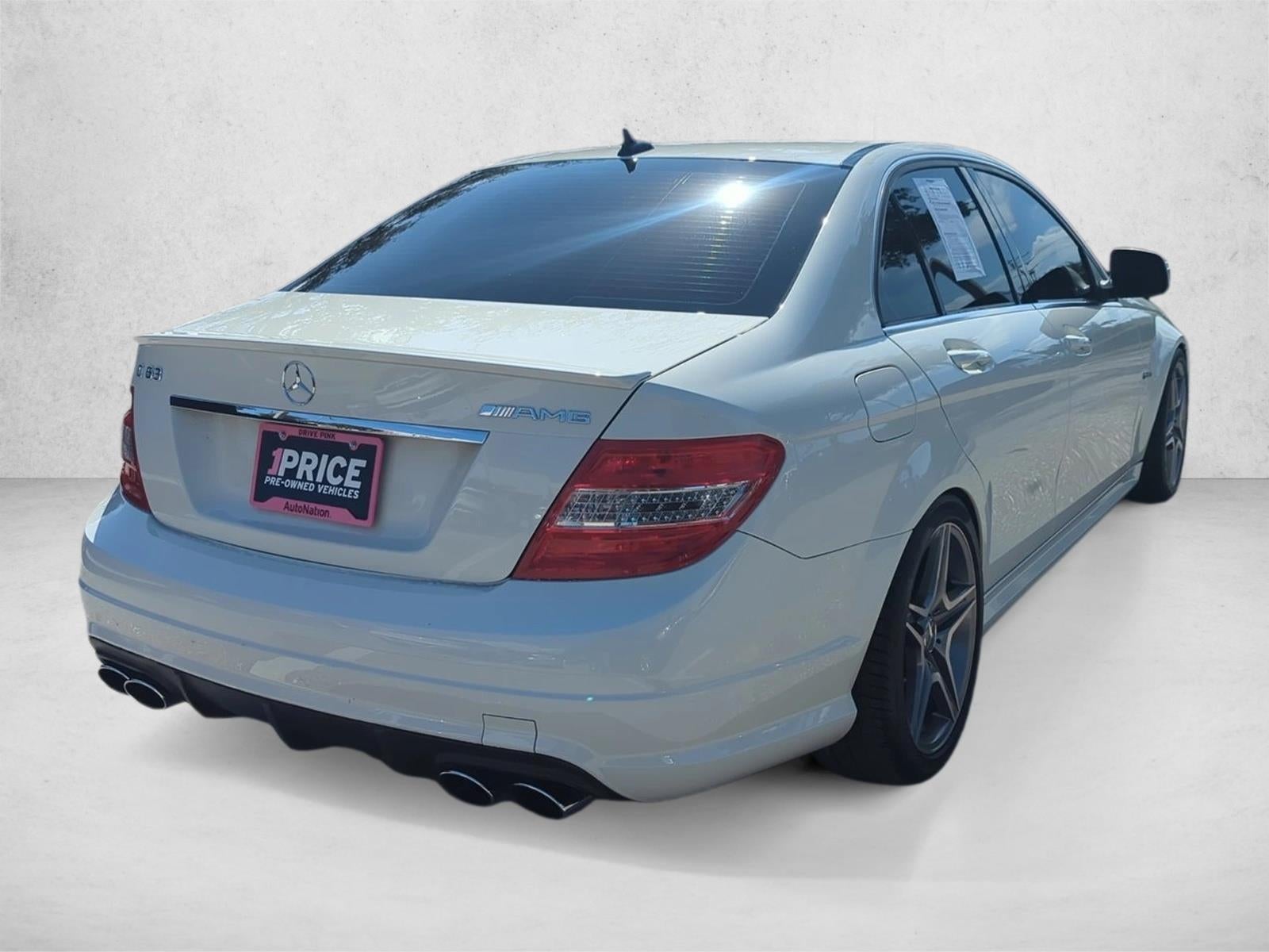 2009 Mercedes-Benz C-Class C 63 AMG®