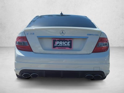 2009 Mercedes-Benz C-Class C 63 AMG®