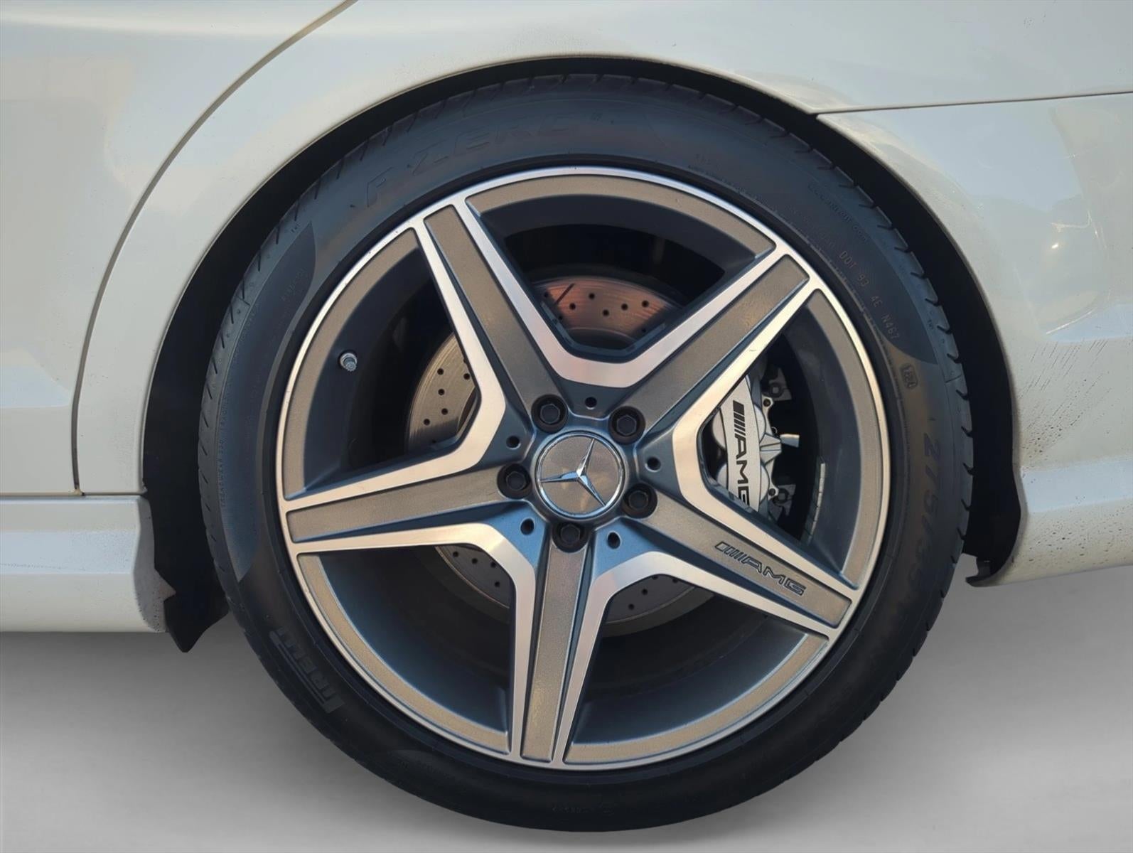 2009 Mercedes-Benz C-Class C 63 AMG®