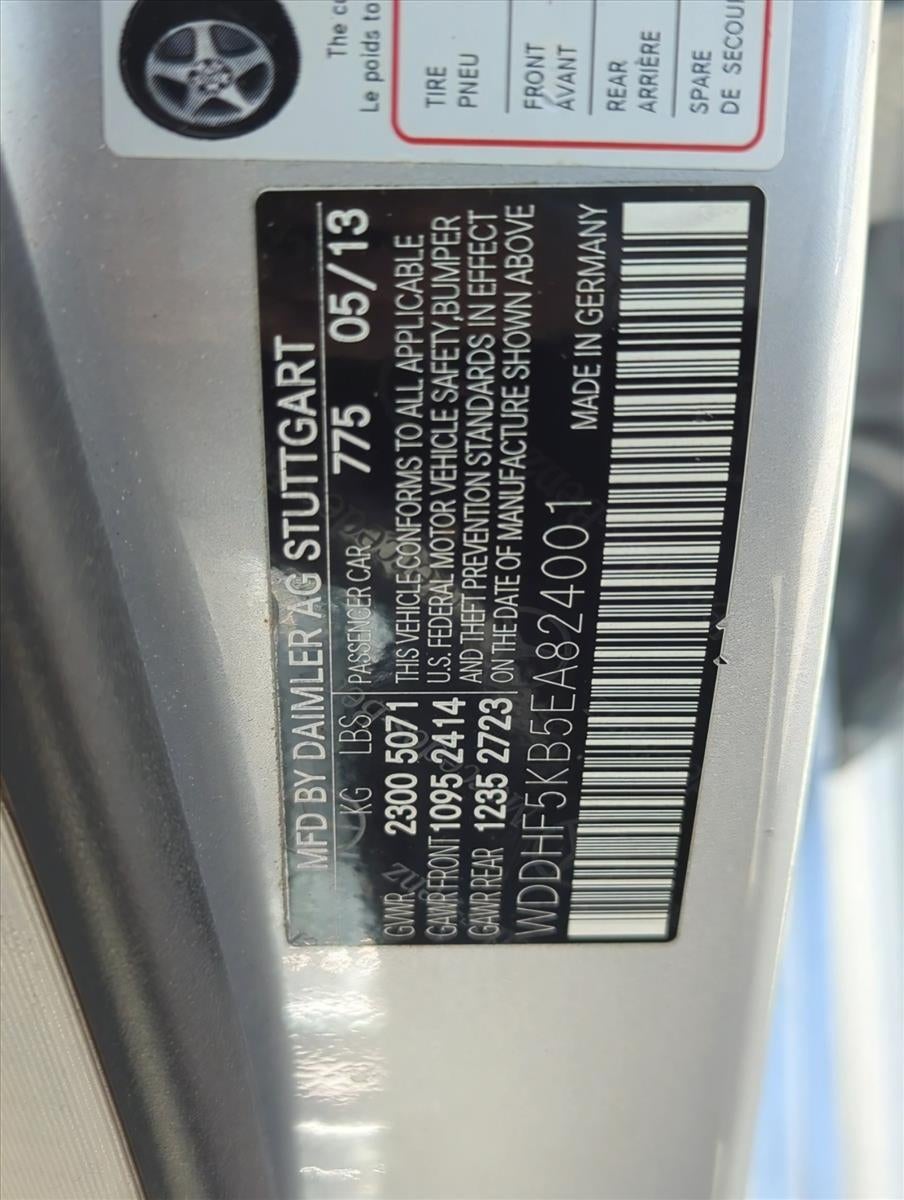 2014 Mercedes-Benz E-Class E 350 Sport Sedan