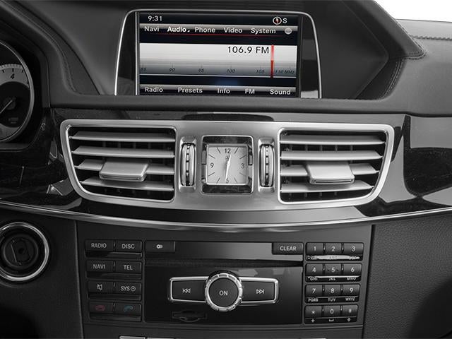 2014 Mercedes-Benz E-Class E 350 Sport Sedan