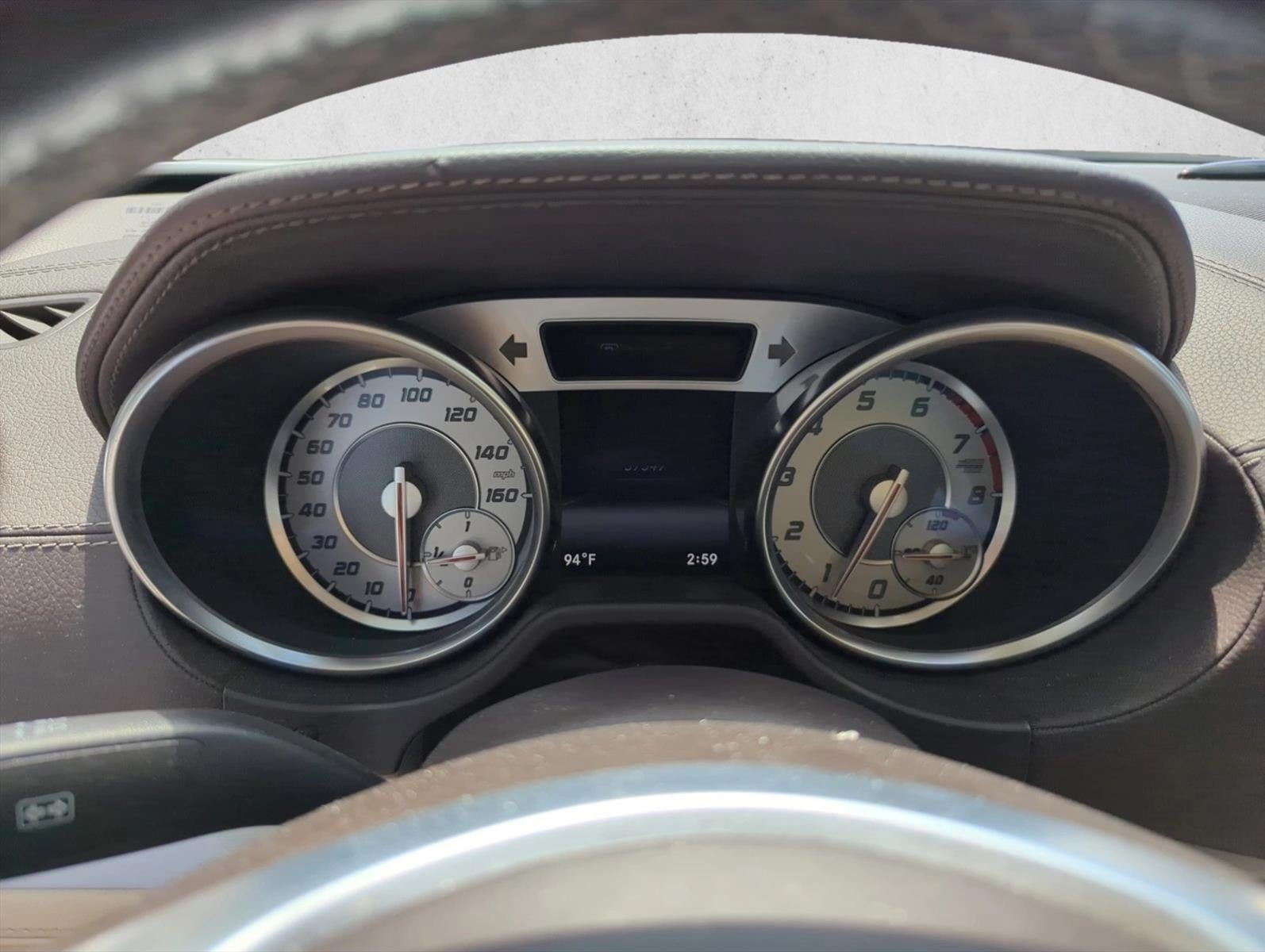 2016 Mercedes-Benz SL-Class SL 400