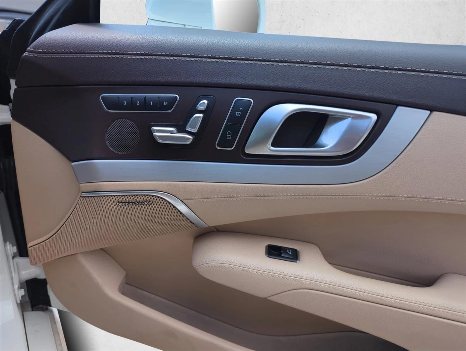 2016 Mercedes-Benz SL-Class SL 400