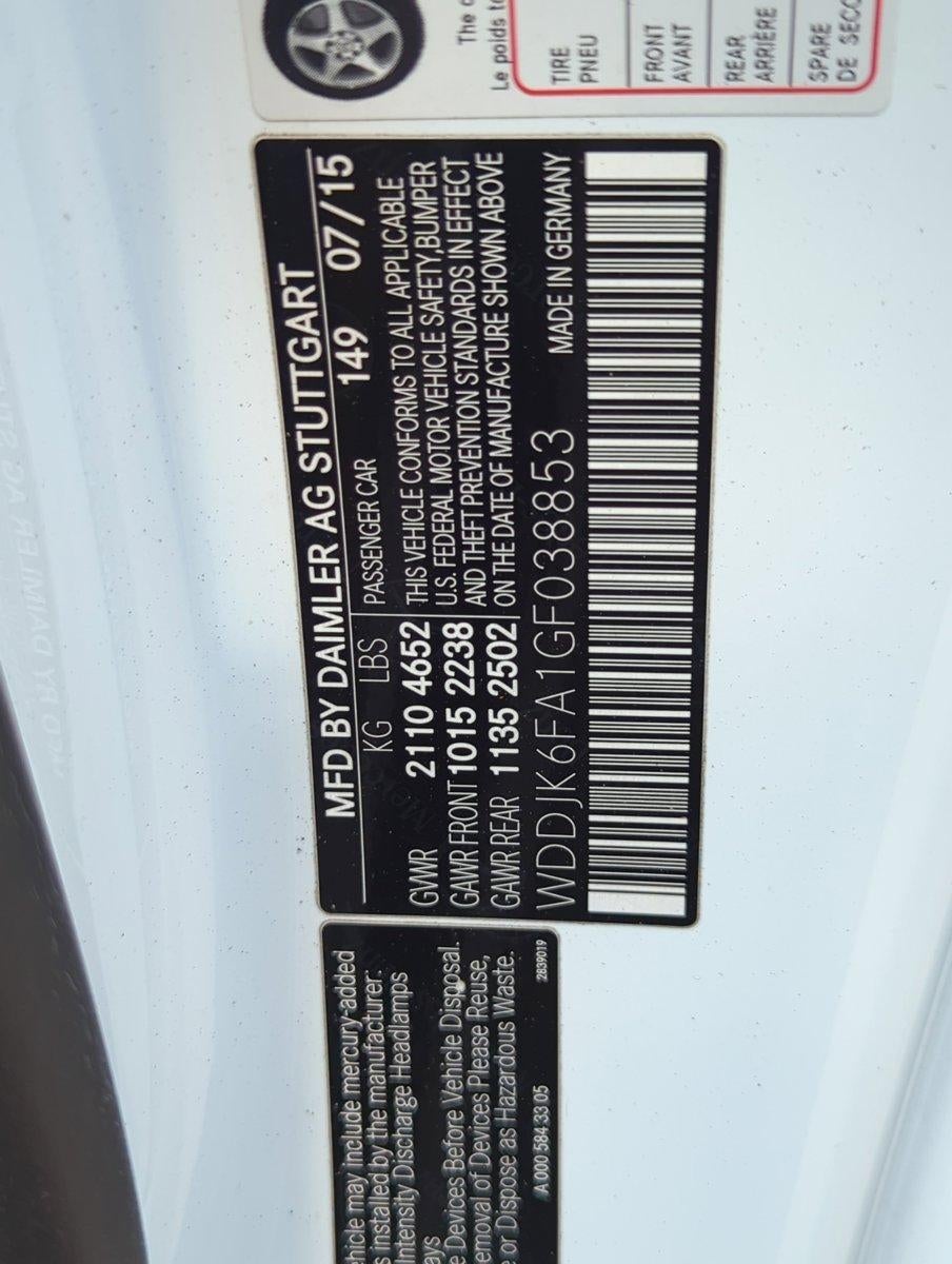 2016 Mercedes-Benz SL-Class SL 400