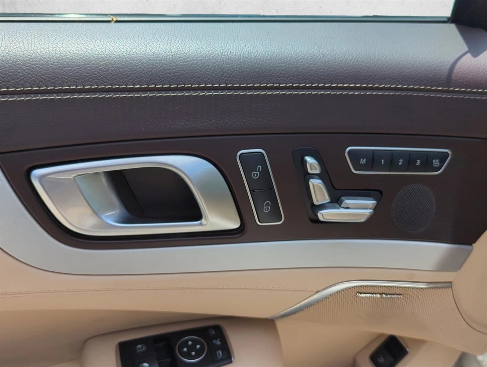 2016 Mercedes-Benz SL-Class SL 400