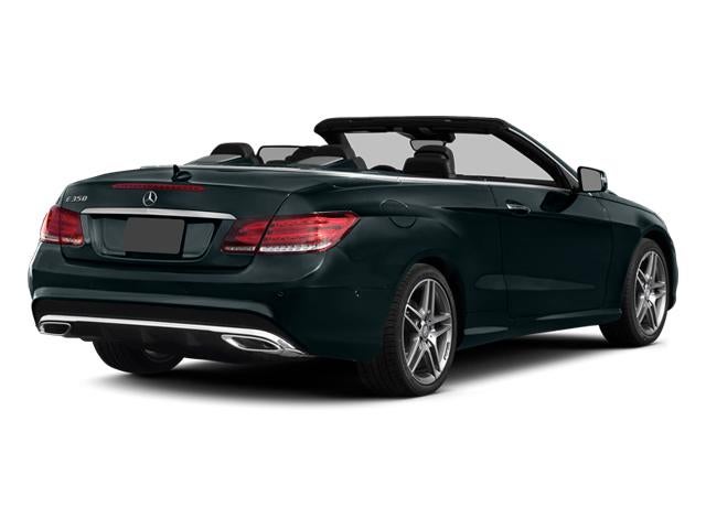 2014 Mercedes-Benz E-Class E 350 Cabriolet