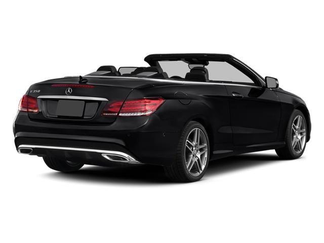 2014 Mercedes-Benz E-Class E 350 Cabriolet