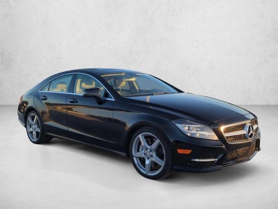 2014 Mercedes-Benz CLS CLS 550 Coupe