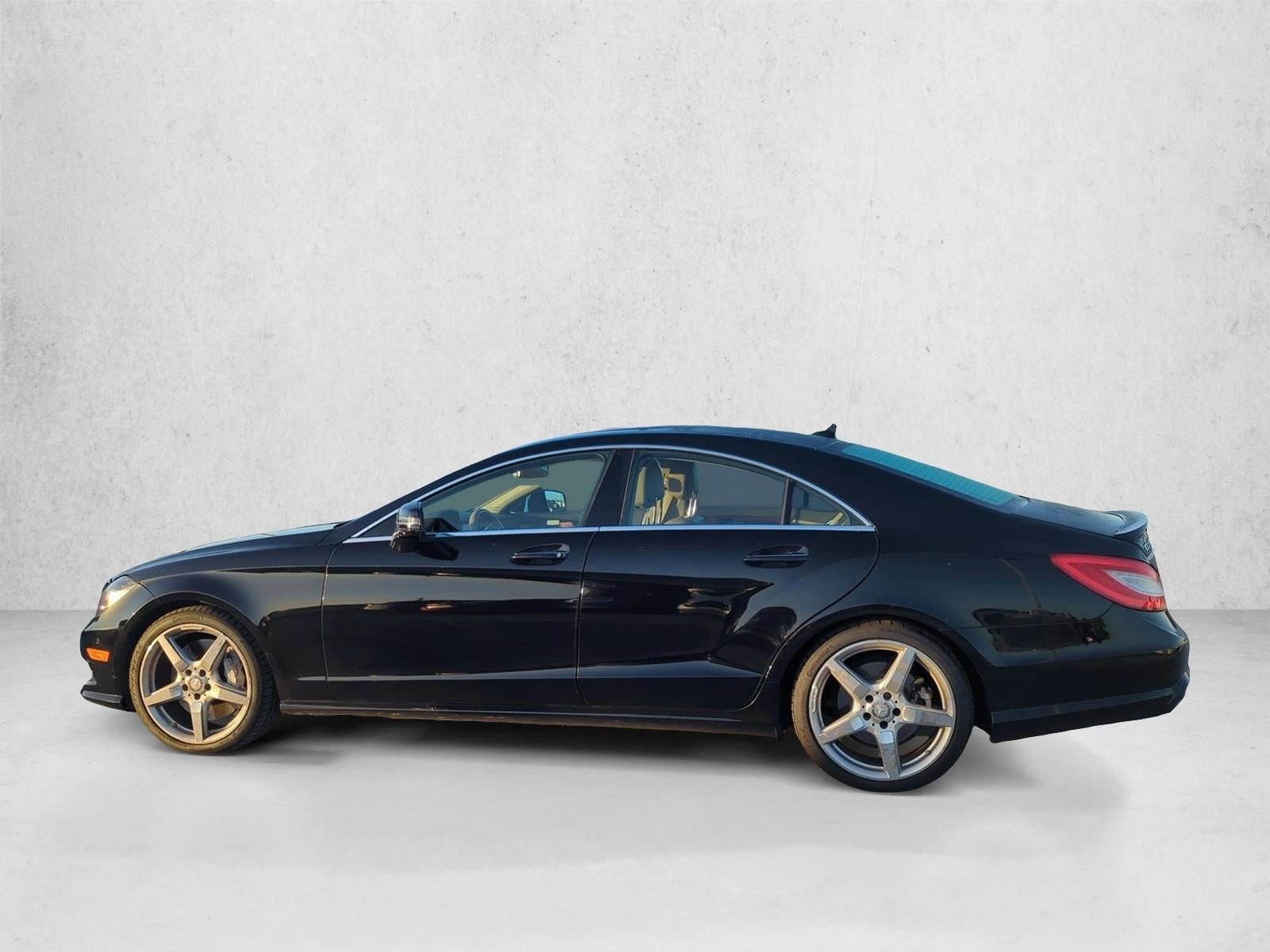 2014 Mercedes-Benz CLS CLS 550 Coupe