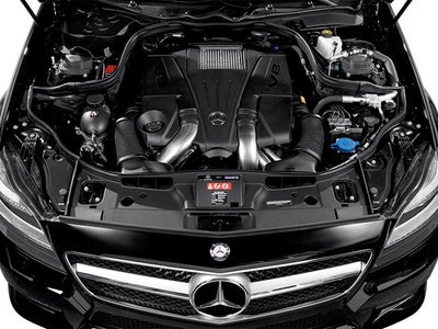 2014 Mercedes-Benz CLS CLS 550 Coupe