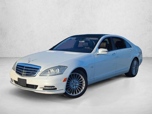 2011 Mercedes-Benz S-Class S 600 Sedan