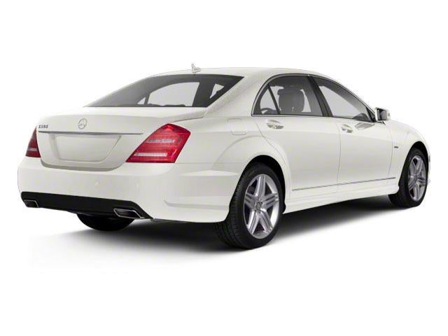 2011 Mercedes-Benz S-Class S 600 Sedan
