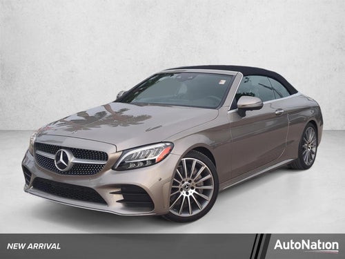 2019 Mercedes-Benz C-Class C 300 Cabriolet