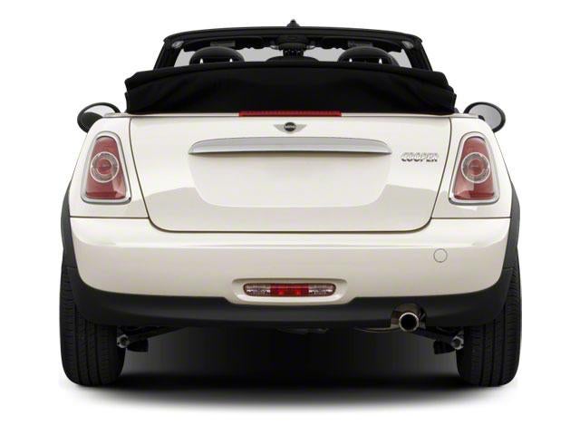 2011 MINI Cooper S Convertible s