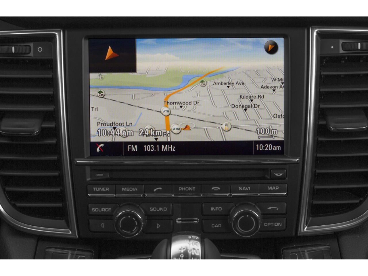 2015 Porsche Panamera 4dr HB
