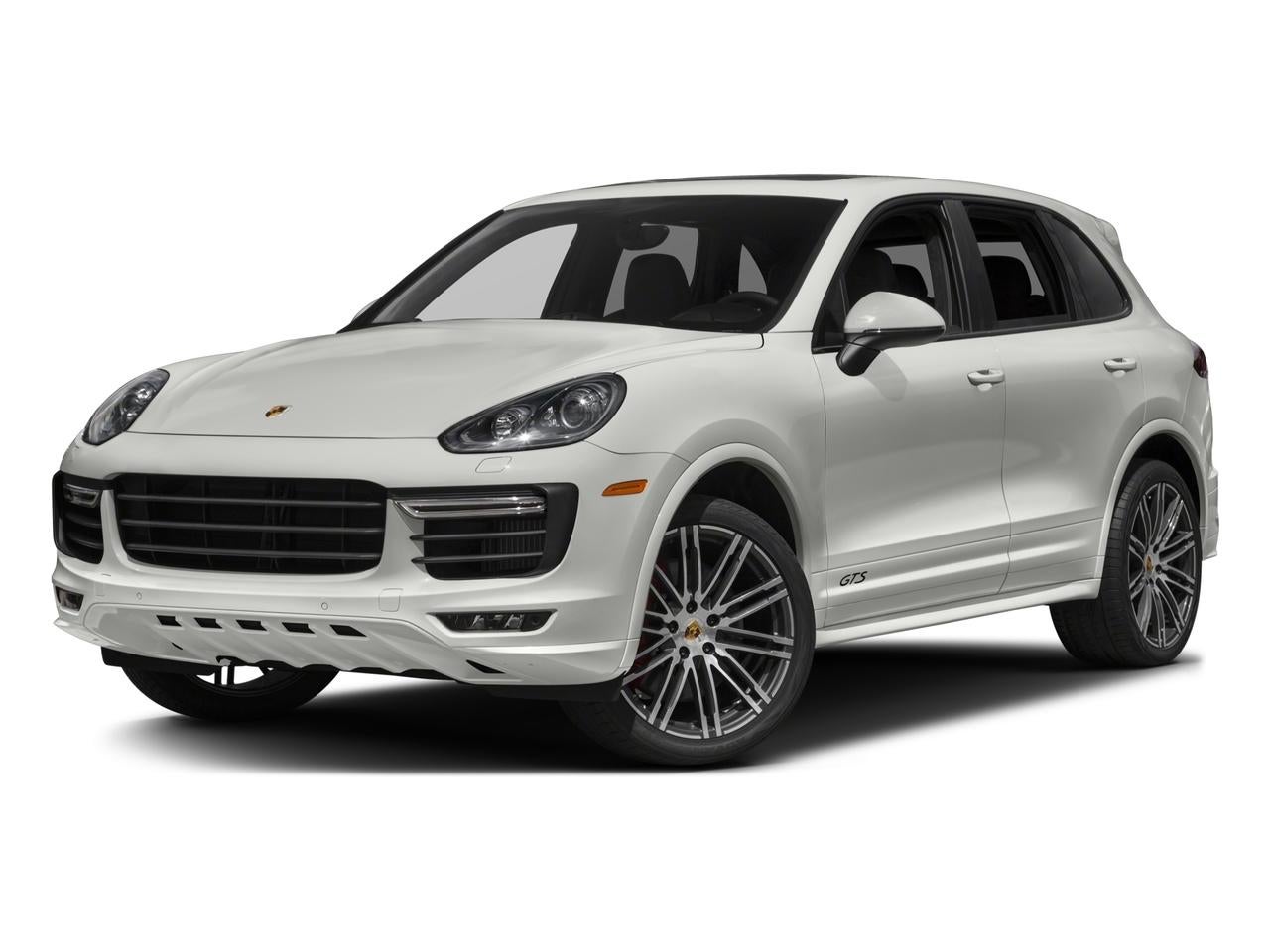 2017 Porsche Cayenne GTS AWD