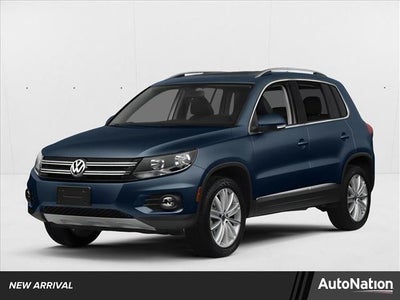 2012 Volkswagen Tiguan 2WD 4dr Auto S