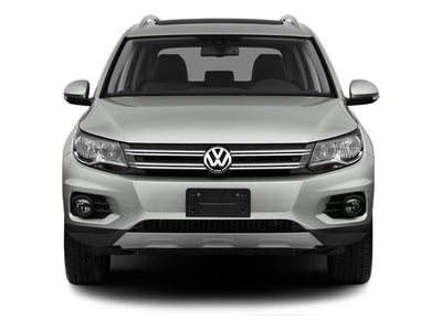 2012 Volkswagen Tiguan 2WD 4dr Auto S