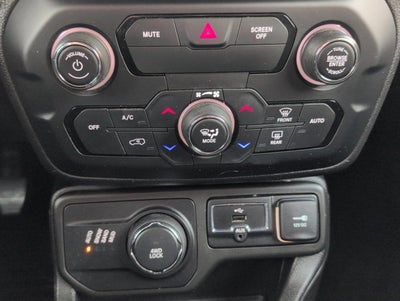 2018 Jeep Renegade Latitude 4x4