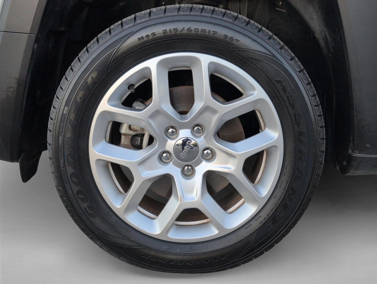 2018 Jeep Renegade Latitude 4x4