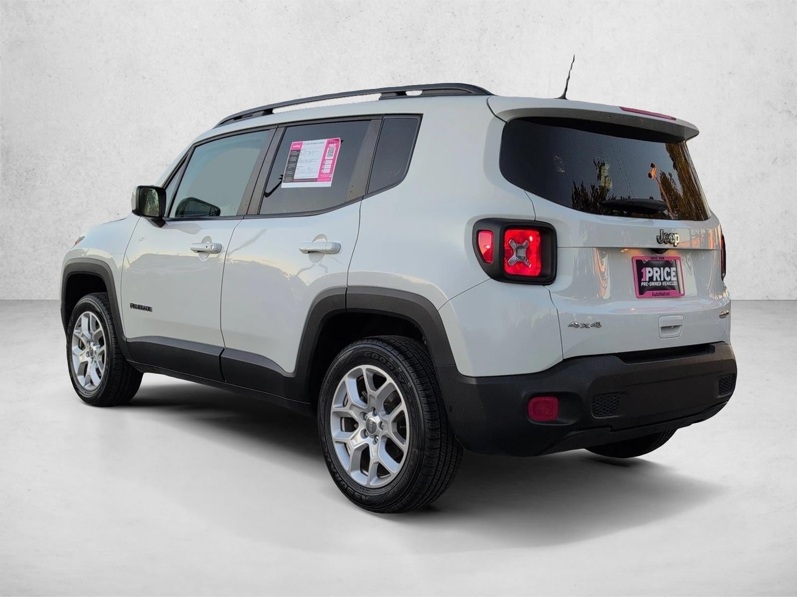 2018 Jeep Renegade Latitude 4x4