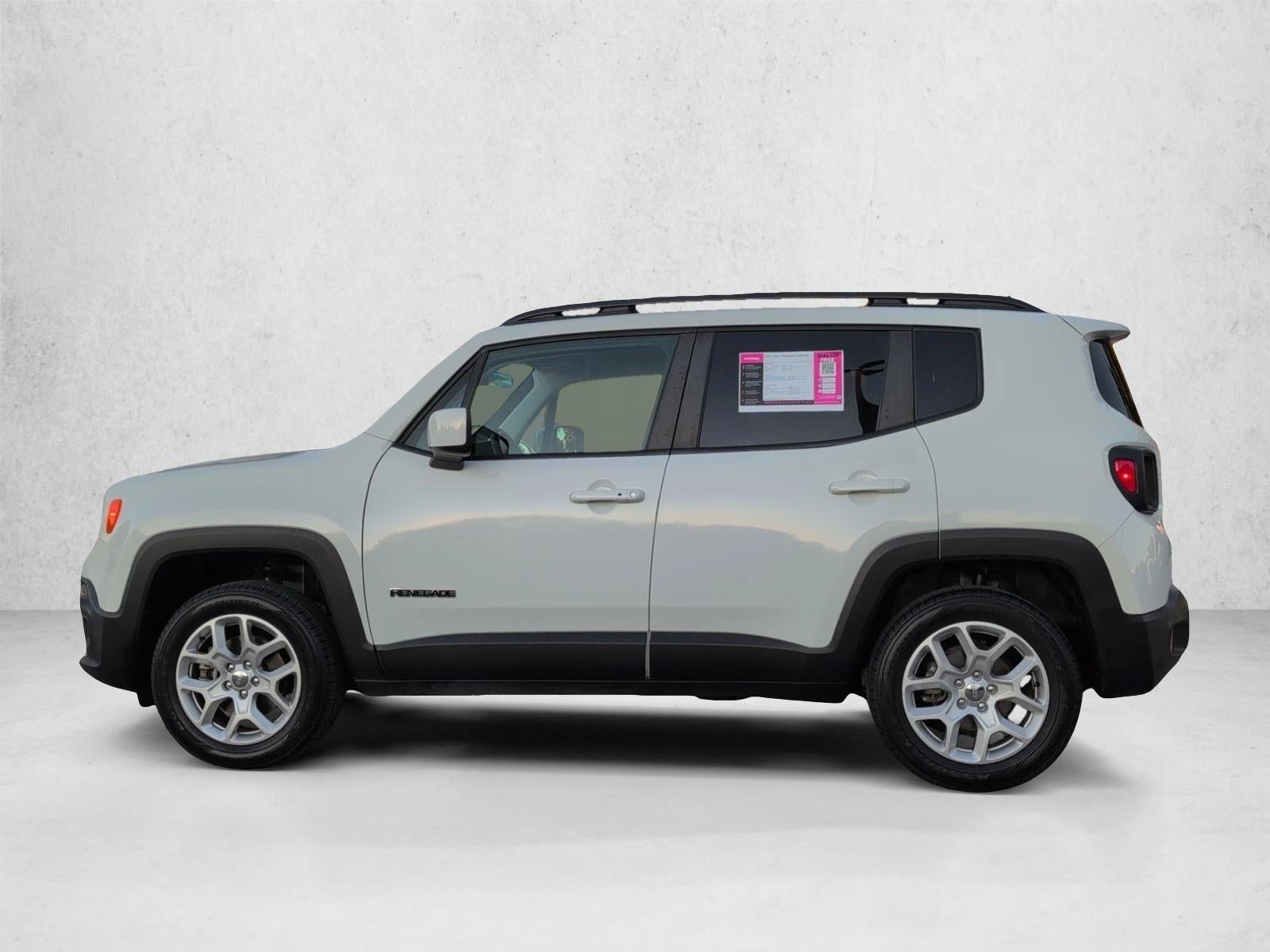 2018 Jeep Renegade Latitude 4x4