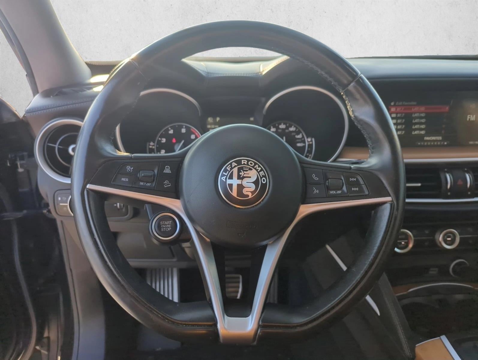 2019 Alfa Romeo Stelvio Ti Lusso AWD