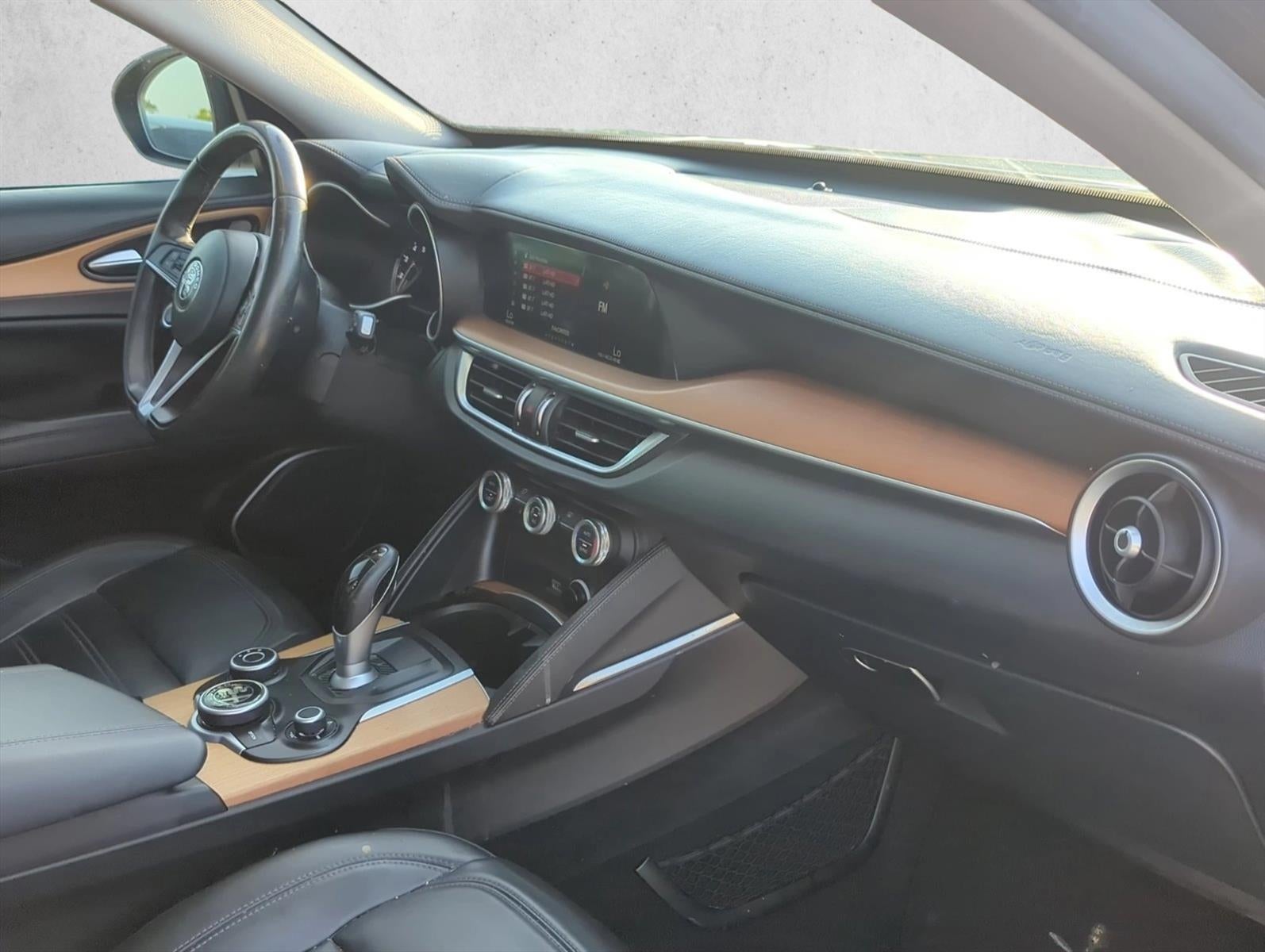 2019 Alfa Romeo Stelvio Ti Lusso AWD