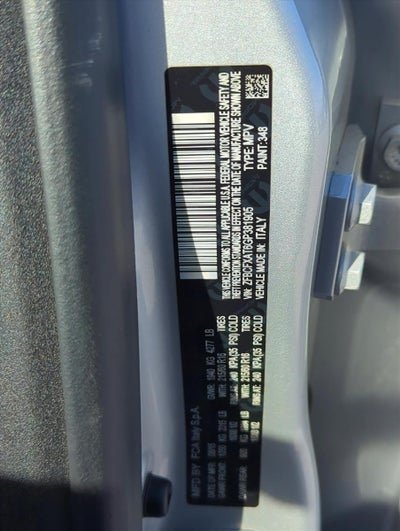 2016 FIAT 500X FWD 4dr Pop