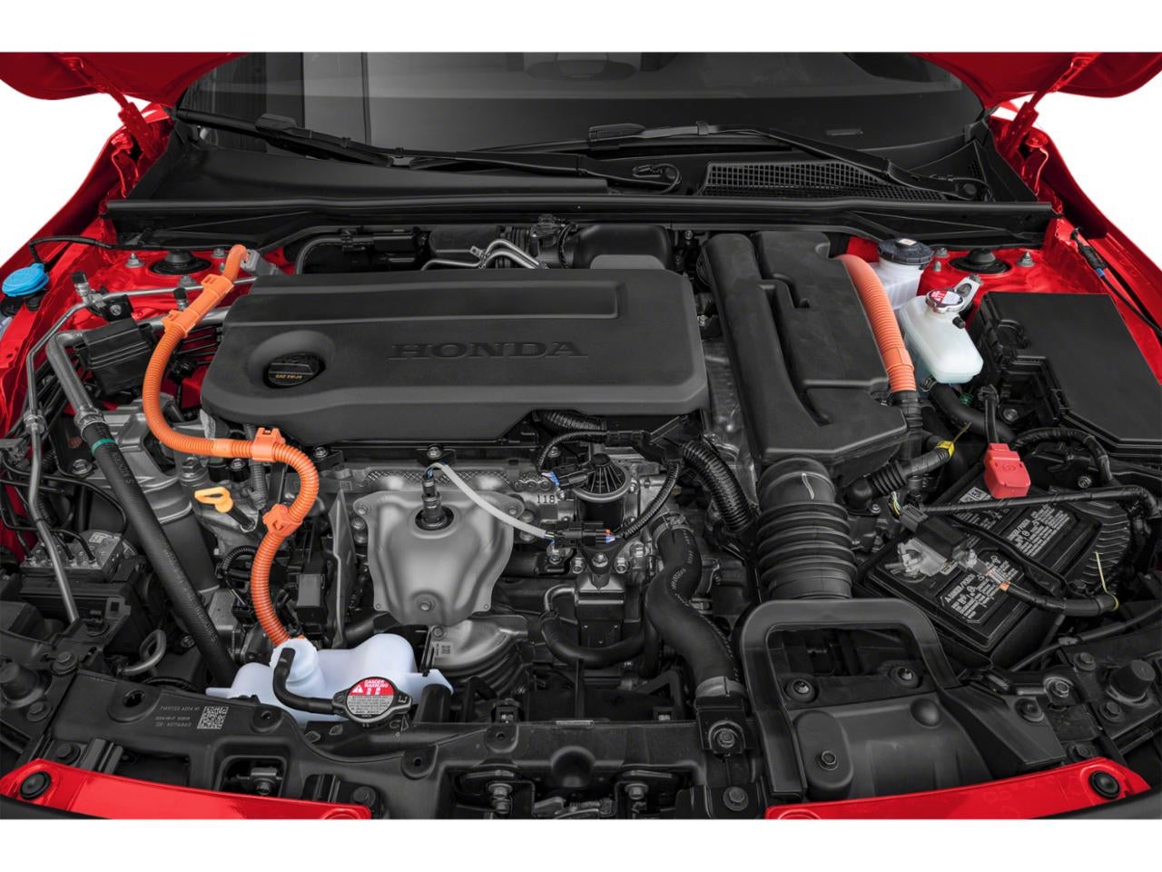 2025 Honda Civic Hatchback Hybrid Sport Touring CVT