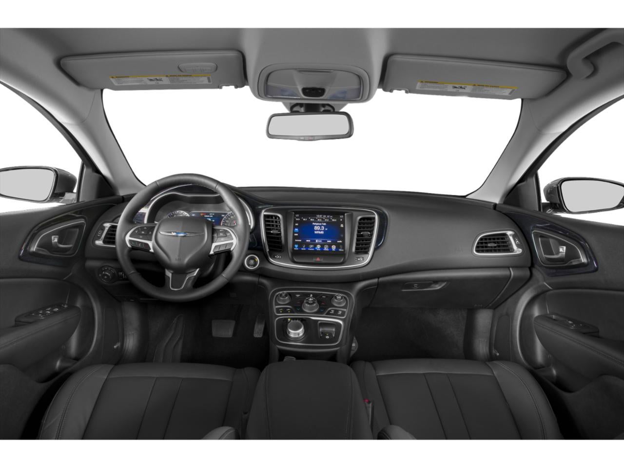 2015 Chrysler 200 4dr Sdn C AWD