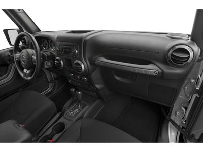 2015 Jeep Wrangler 4WD 2dr Sport
