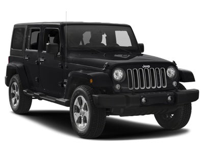 2018 Jeep Wrangler JK Unlimited Altitude 4x4
