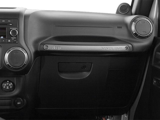 2014 Jeep Wrangler Unlimited 4WD 4dr Sahara