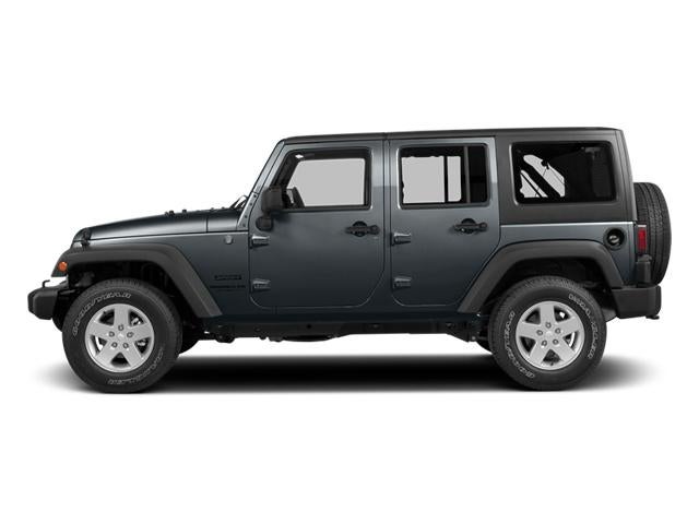 2014 Jeep Wrangler Unlimited 4WD 4dr Sahara