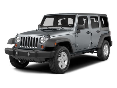 2014 Jeep Wrangler Unlimited 4WD 4dr Sahara