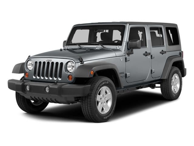 2014 Jeep Wrangler Unlimited 4WD 4dr Sahara