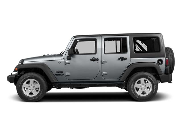 2014 Jeep Wrangler Unlimited 4WD 4dr Sahara