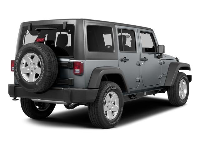 2014 Jeep Wrangler Unlimited 4WD 4dr Sahara