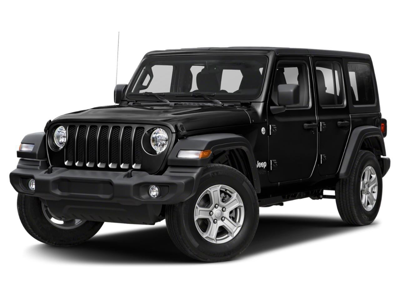 2018 Jeep Wrangler Unlimited Sport 4x4