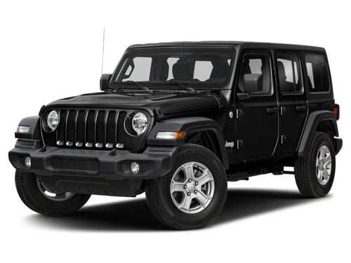 2018 Jeep Wrangler Unlimited Sport 4x4