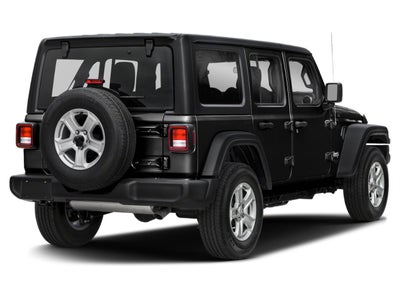 2018 Jeep Wrangler Unlimited Sport 4x4