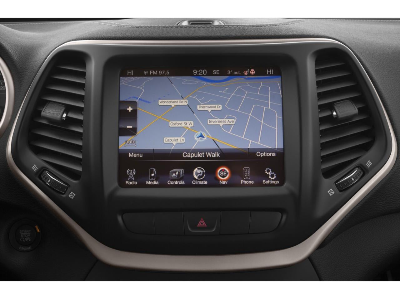 2015 Jeep Cherokee FWD 4dr Limited